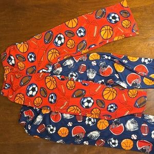 Faded Glory Boys Pajama Pants